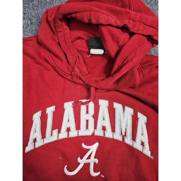 Alabama Crimson Tide Hoodie Mens XL NCAA Football Pullover Sweatshirt College - Picture 11 of 11
